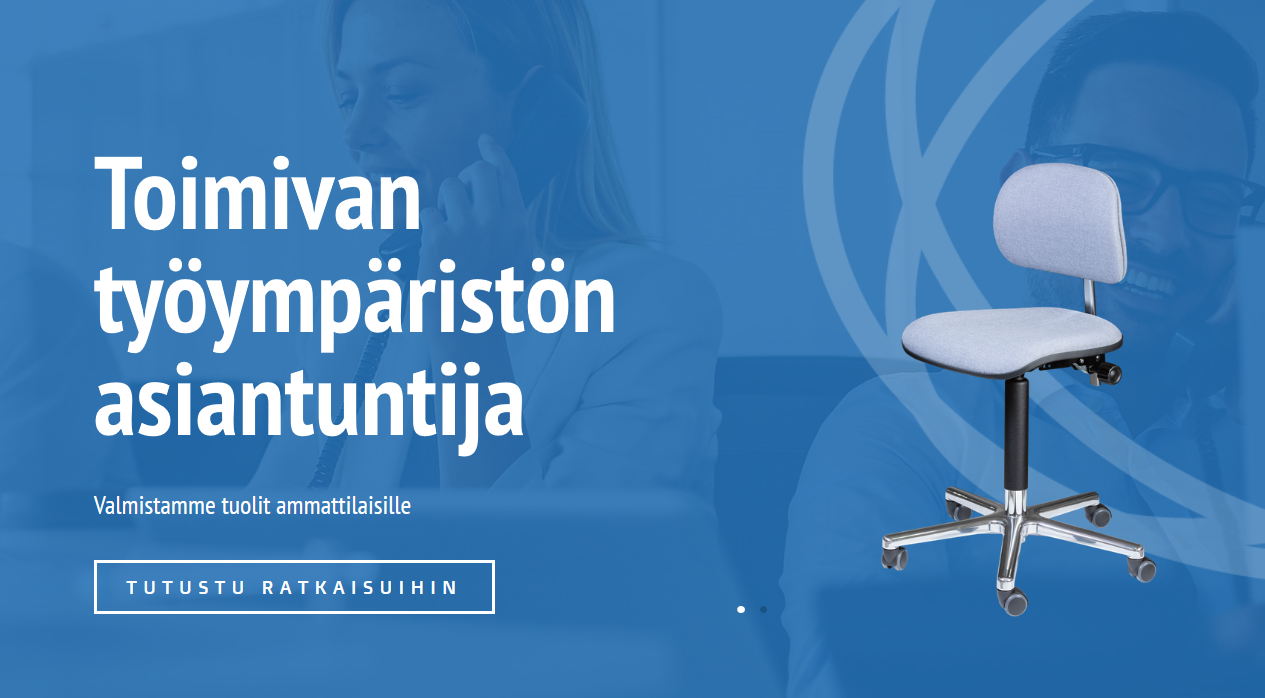 Etusivu ScanCast Ergonomiset kalusteet työhön